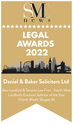 Apr22145 – Daniel & Baker Solicitors Ltd – 2022 SME UK Legal Awards Winners Logo (1) Apr22145 - Daniel & Baker Solicitors Ltd - 2022 SME UK Legal Awards Winners Logo (1)